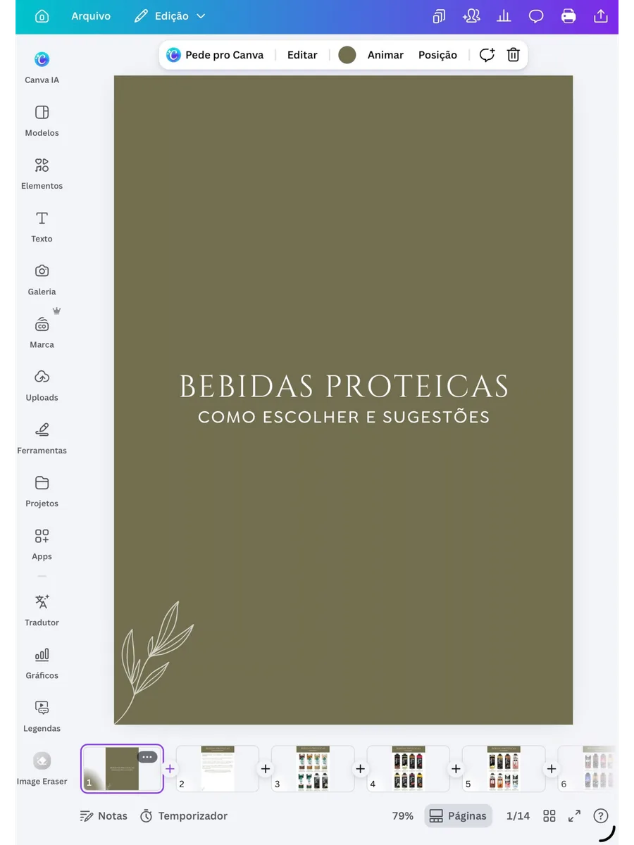 Bebidas proteicas — página 12