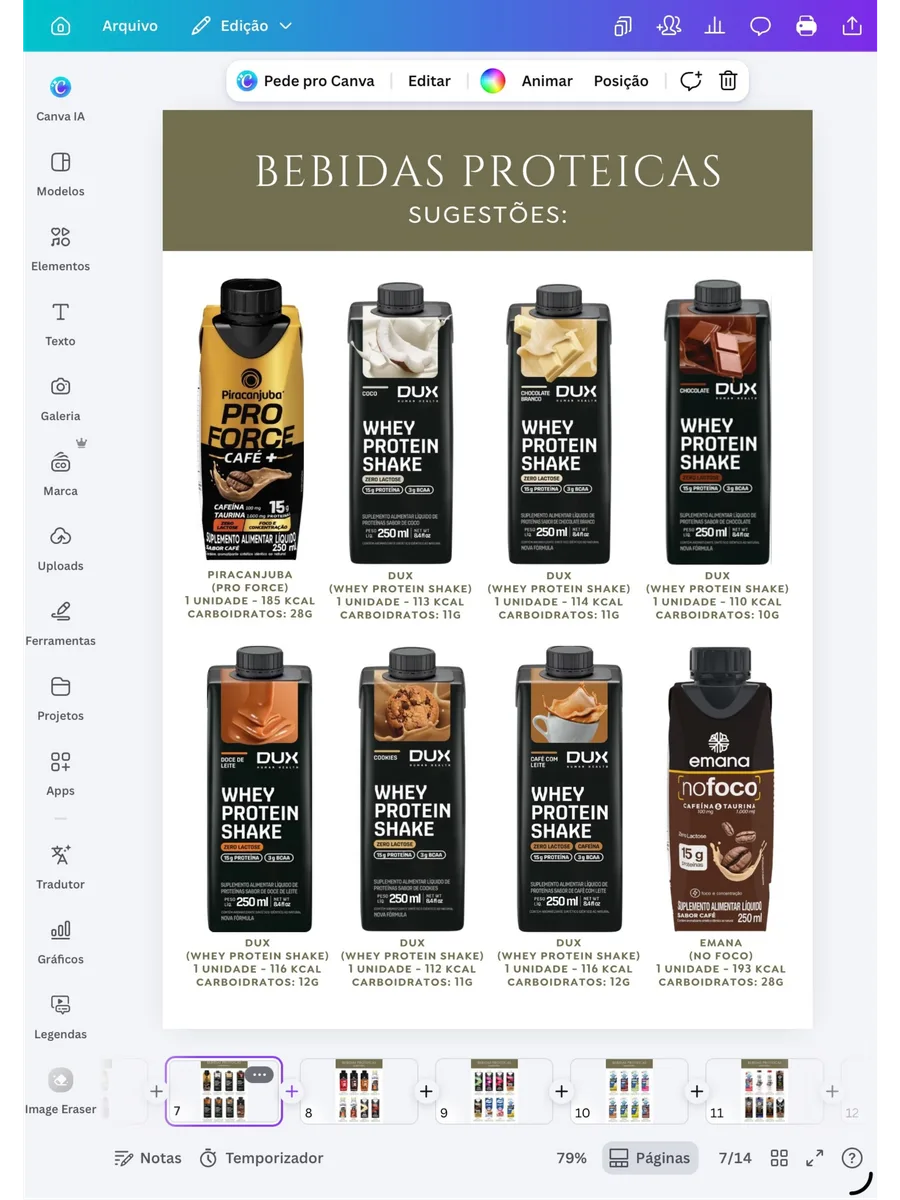 Bebidas proteicas — página 5