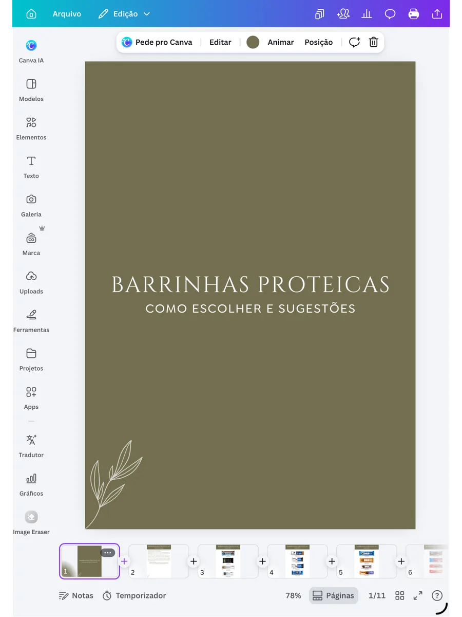 Barrinhas proteicas — página 10