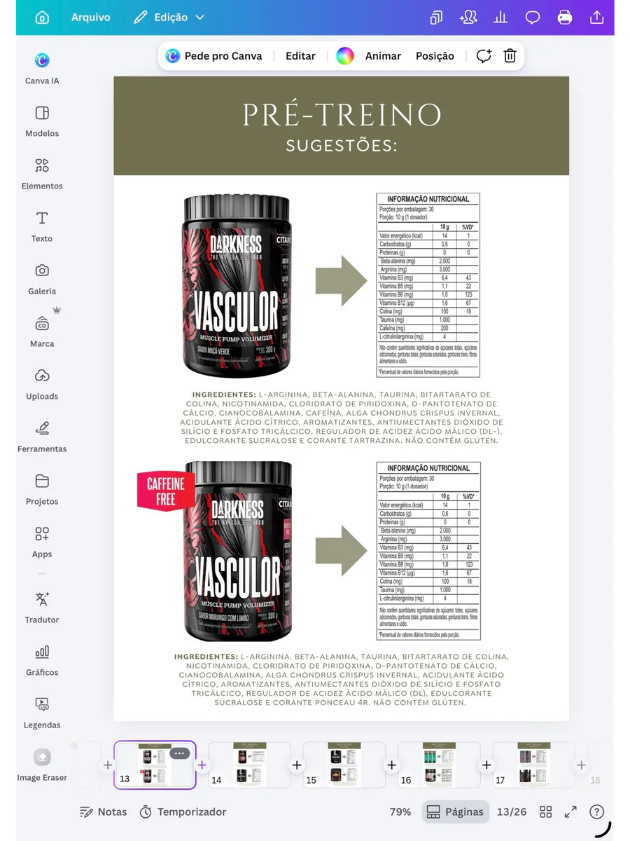 Pré-treino — página 13