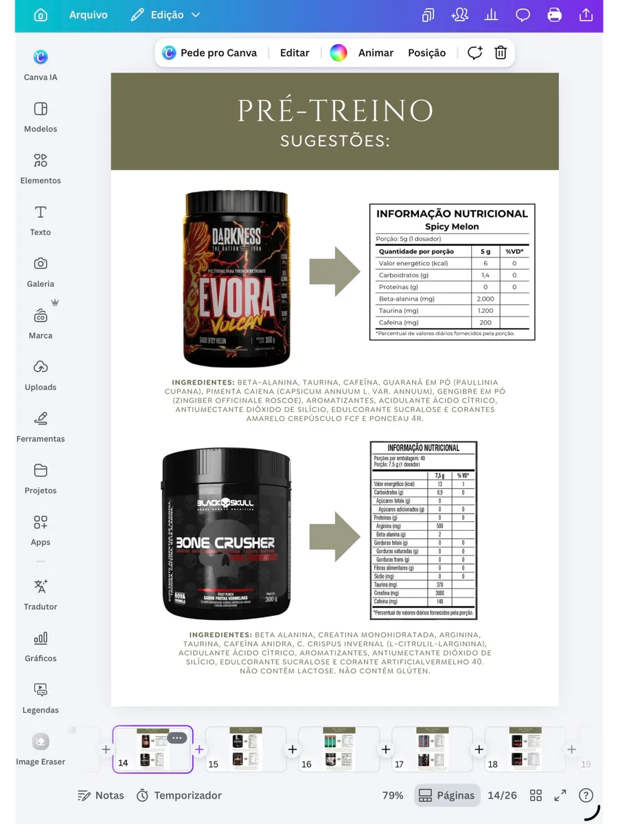 Pré-treino — página 14