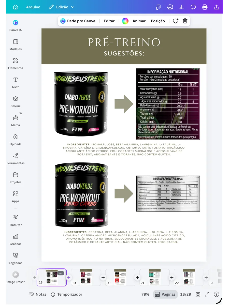Pré-treino — página 16
