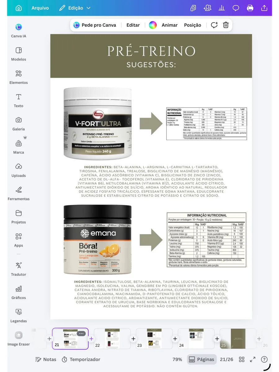 Pré-treino — página 24