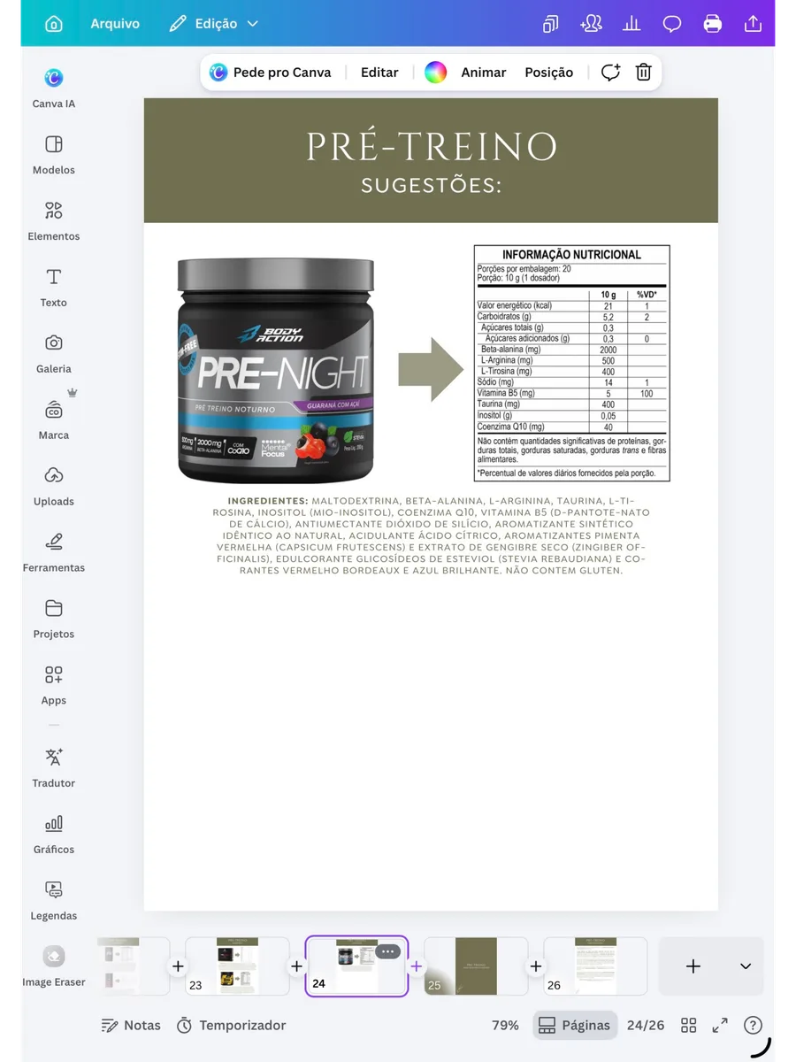 Pré-treino — página 27