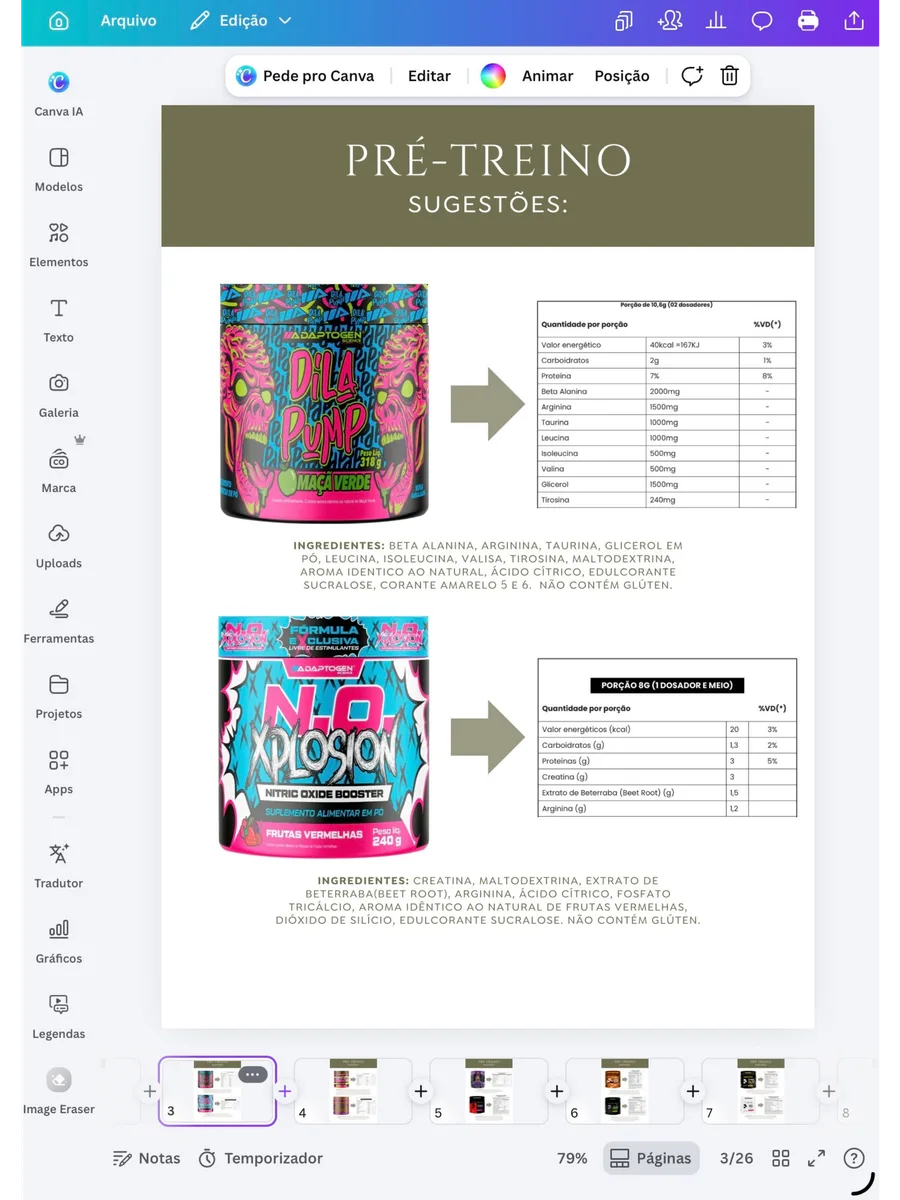 Pré-treino — página 3