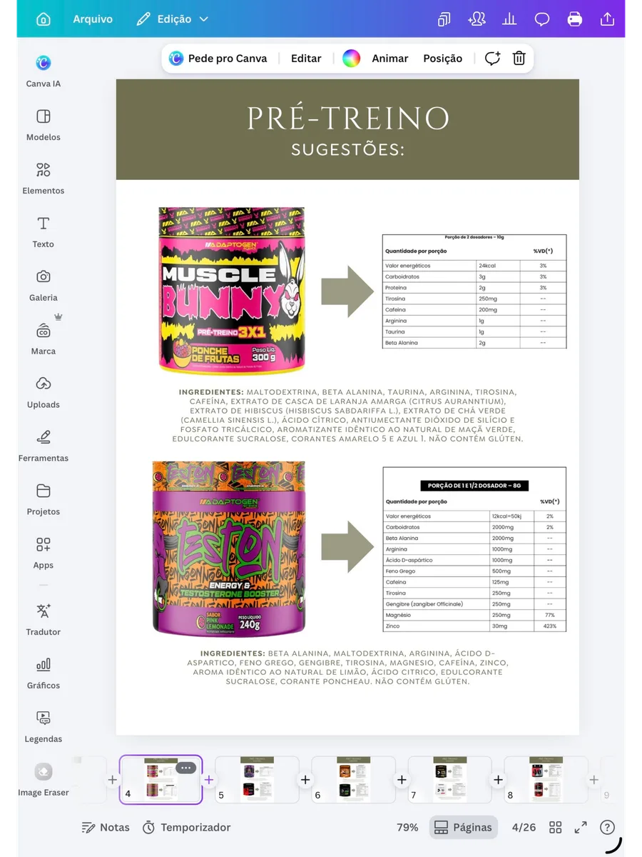 Pré-treino — página 4