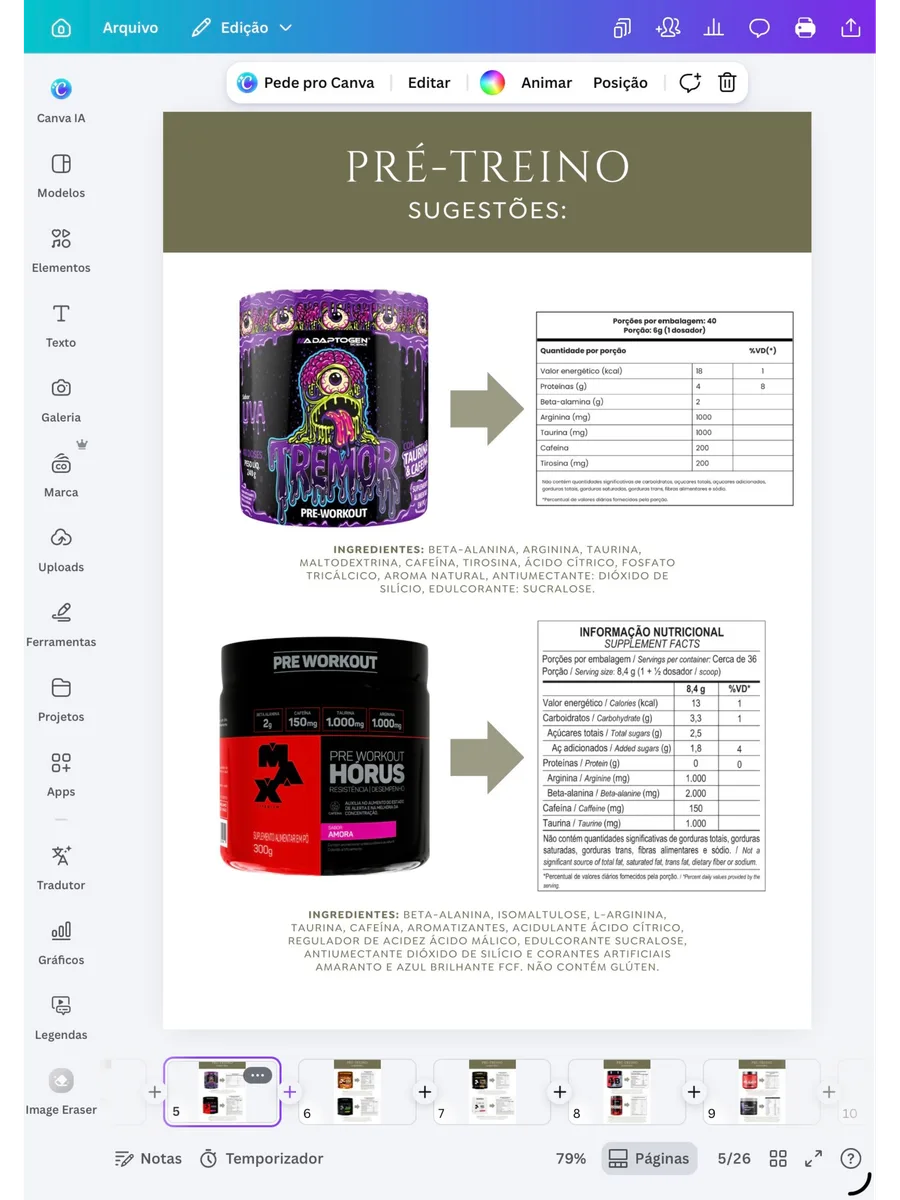 Pré-treino — página 5