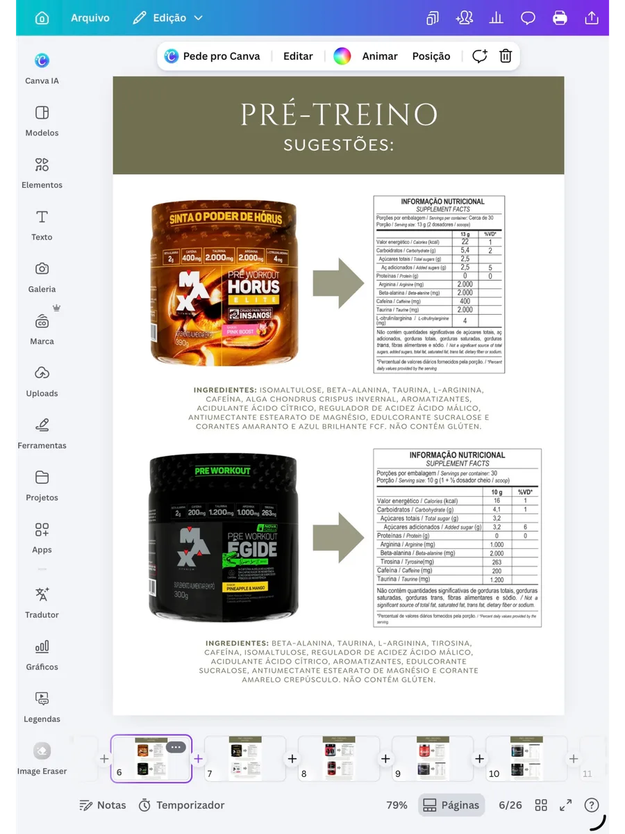 Pré-treino — página 6