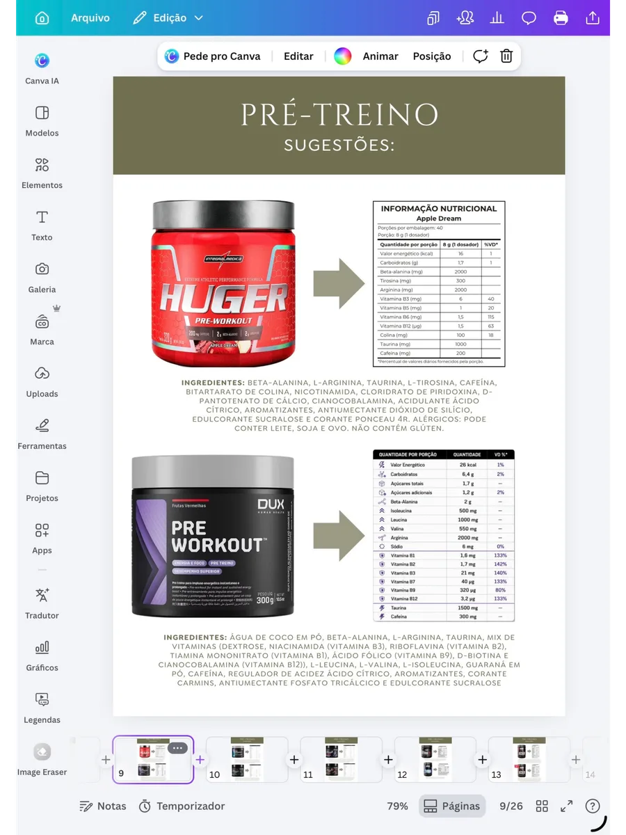 Pré-treino — página 9